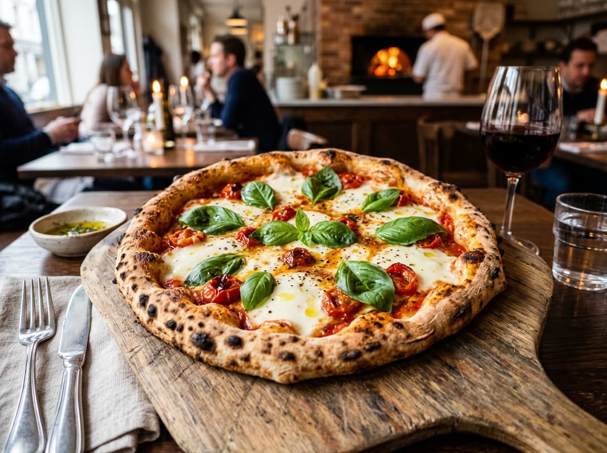 Artisanal Margherita di Bufala